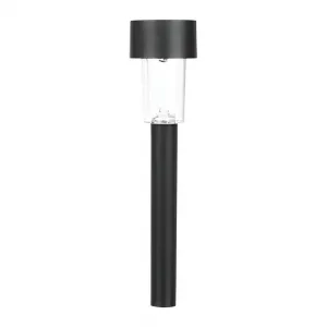 MG Garden Light solárna lampa 10ks, čierna