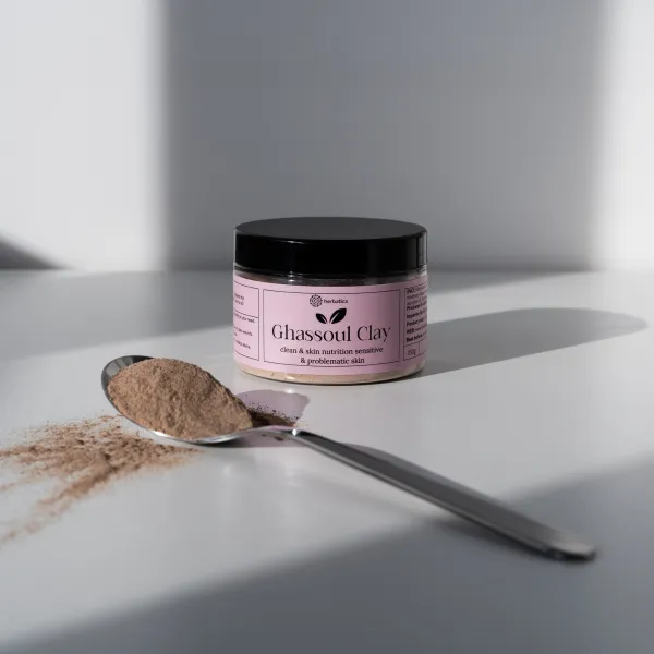 Marocký ghassoul íl 100% BIO prírodný - Herbatica - 150 g