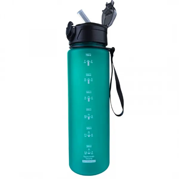 Livefy fľaša na vodu Sport 750 ml, tyrkysová