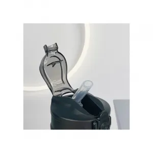Livefy fľaša na vodu Sport 750 ml, čierna
