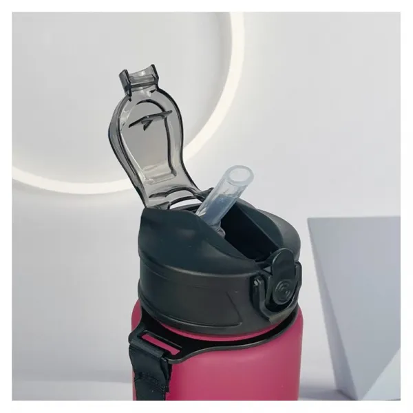 Livefy fľaša na vodu Sport 750 ml, bordová