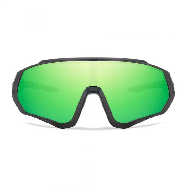 DUBERY Falcon 4 cyklistické okuliare, Green / Black