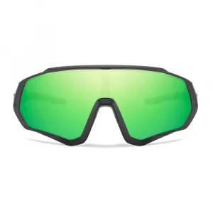 DUBERY Falcon 4 cyklistické okuliare, Green / Black