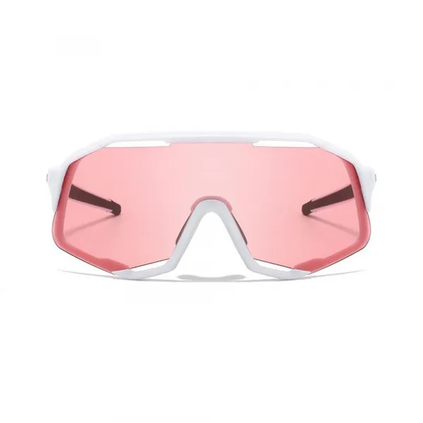 DUBERY Flash 4 cyklistické okuliare, Pink / White