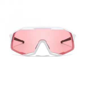 DUBERY Flash 4 cyklistické okuliare, Pink / White