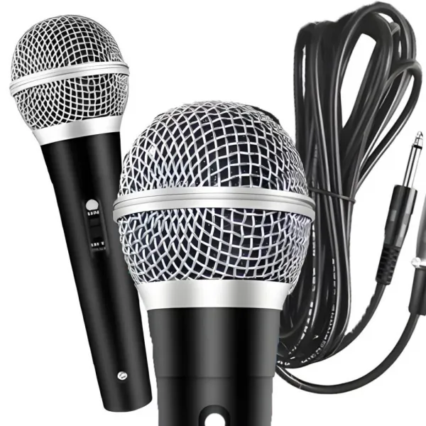 MG VocalOne mikrofón 6.3mm jack, čierny