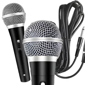 MG VocalOne mikrofón 6.3mm jack, čierny