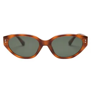 NEOGO NovaPrime 2 slnečné okuliare, Orange / Green
