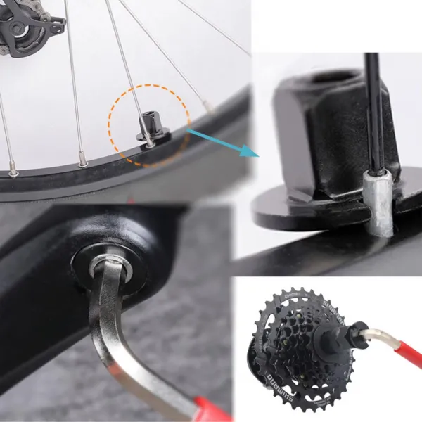 MG Bicycle Repair sada náradia na bicykel 17ks