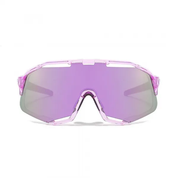 DUBERY Flash 7 cyklistické okuliare, Purple / Gray