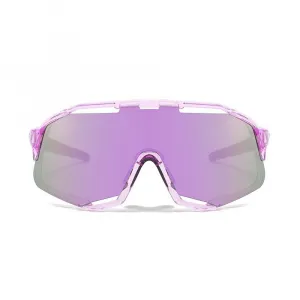 DUBERY Flash 7 cyklistické okuliare, Purple / Gray