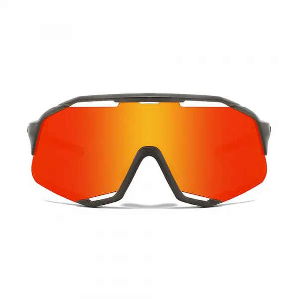 DUBERY Flash 3 cyklistické okuliare, Red / Black