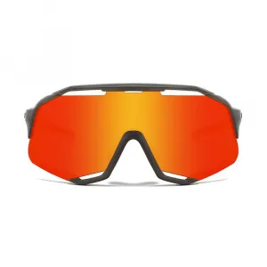 DUBERY Flash 3 cyklistické okuliare, Red / Black