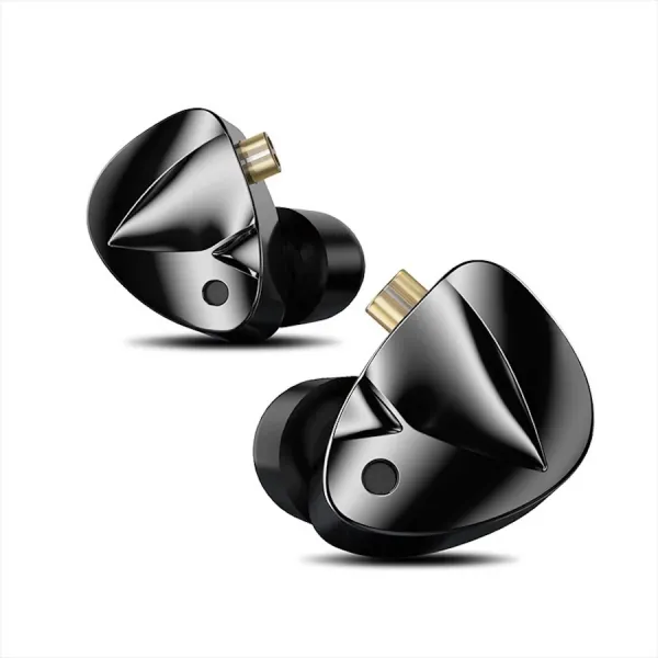 KZ D-Fi Switch dynamické HiFi slúchadlá do uší, čierne