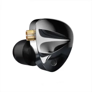 KZ D-Fi Switch dynamické HiFi slúchadlá do uší, čierne