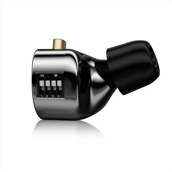 KZ D-Fi Switch dynamické HiFi slúchadlá do uší, čierne