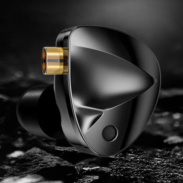 KZ D-Fi Switch dynamické HiFi slúchadlá do uší, čierne