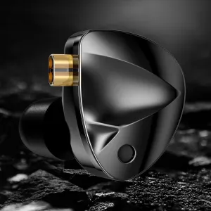 KZ D-Fi Switch dynamické HiFi slúchadlá do uší, čierne