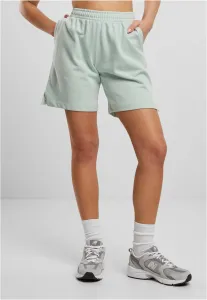 Women's shorts Organic Terry mint