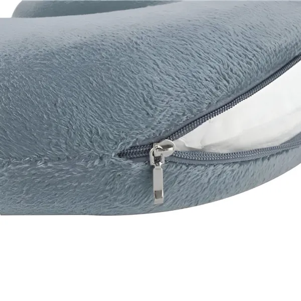 MG Travel Pillow cestovný vankúš, sivý