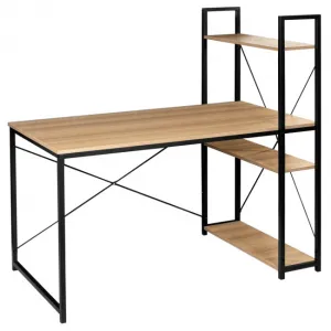 Kancelársky stôl TROSA Modern Oak