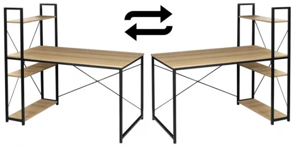 Kancelársky stôl TROSA Modern Oak