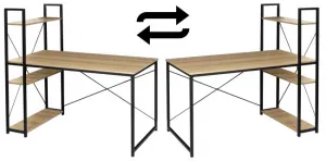Kancelársky stôl TROSA Modern Oak