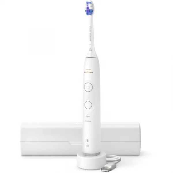 PHILIPS Sonicare 6100 HX7400/06 elektrická sonická kefka biela 1ks