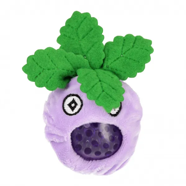 CreativeToys Stláčacia plyšová mrkva
