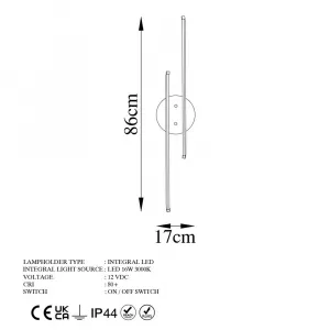 Nástenná lampa Umut - 13299