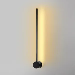 Nástenné svietidlo Sword - 13480, čierna