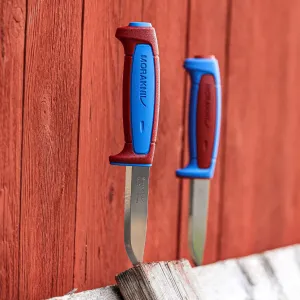 Morakniv Basic 511 (C) Blue/Dala Red - Color of the year 2025