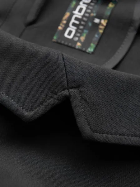 Trendy sako pre pánov slim fit grafitové