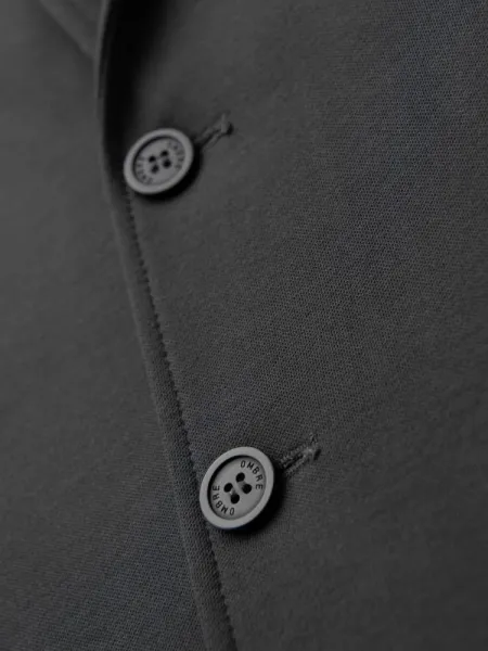 Trendy sako pre pánov slim fit grafitové