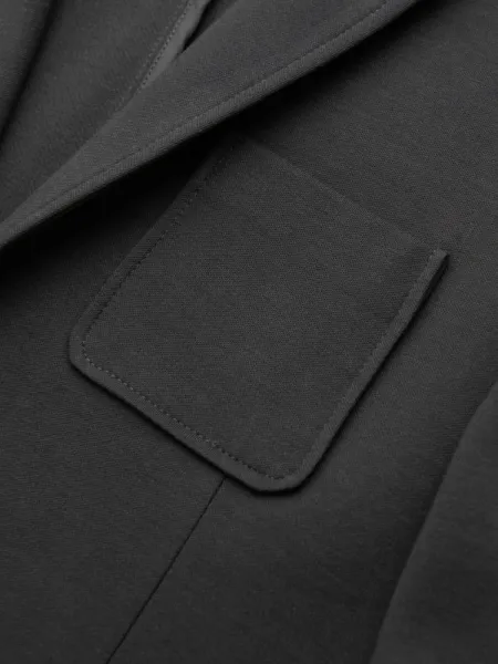 Trendy sako pre pánov slim fit grafitové