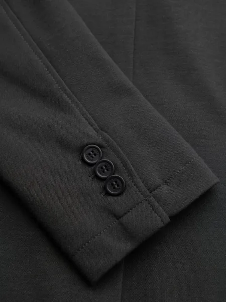 Trendy sako pre pánov slim fit grafitové