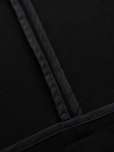 Trendy sako pre pánov slim fit čierne