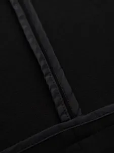 Trendy sako pre pánov slim fit čierne