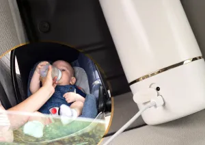 Prenosný ohrievač mlieka a nápojov Neno Savia