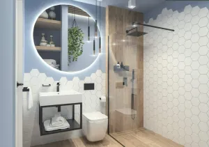 DEANTE - Hiacynt čierna - Umývadlová batéria BQH_N21M
