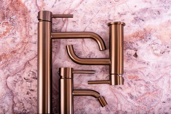 REA - Vaňová batéria Lungo Copper Brush REA-B1115