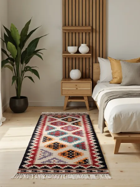 Koberec Hanse Home Kamal Kian krémový / viacfarebný