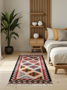 Koberec Hanse Home Kamal Kian krémový / viacfarebný
