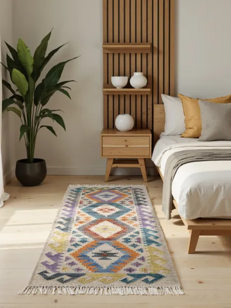 Koberec Hanse Home Kamal Oasis krémový / viacfarebný