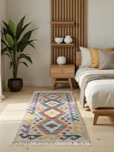 Koberec Hanse Home Kamal Oasis krémový / viacfarebný