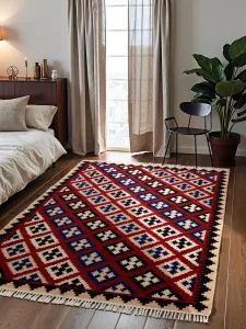 Koberec Hanse Home Kamal Rami krémový / viacfarebný