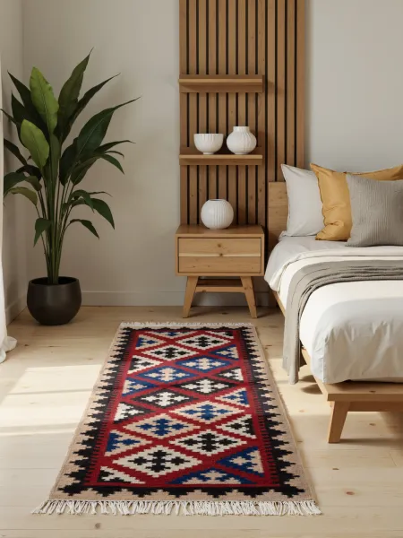 Koberec Hanse Home Kamal Rami krémový / viacfarebný