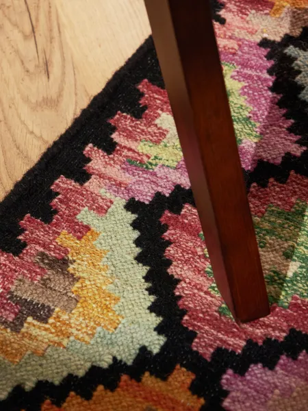 Koberec Hanse Home Kamal Zara čierny / viacfarebný