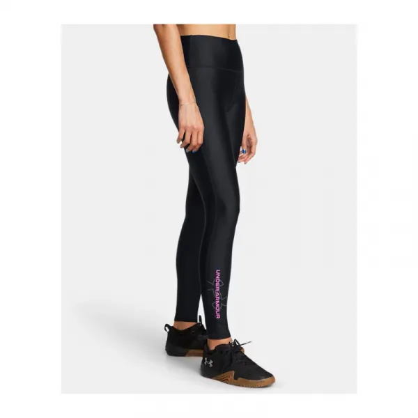 Dámske legíny UNDER ARMOUR Tech Branded Legging-BLK