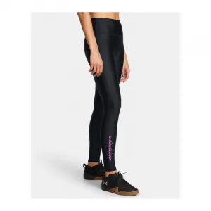 Dámske legíny UNDER ARMOUR Tech Branded Legging-BLK